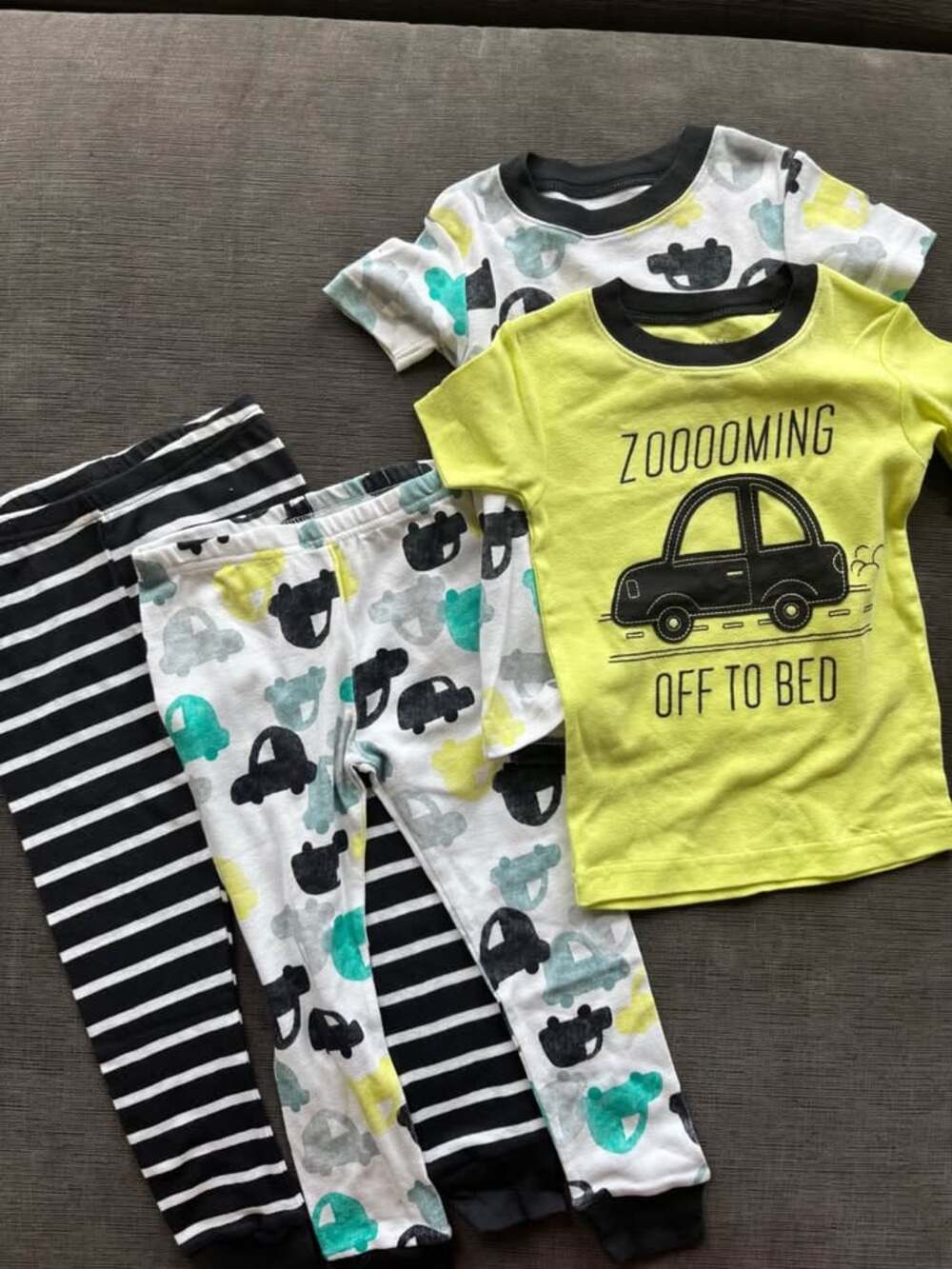 NWT Carter's 3T boys 4-Piece Pajama Set